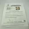1976 New York Mets Team Signed National League Baseball Tom Seaver Beckett COA