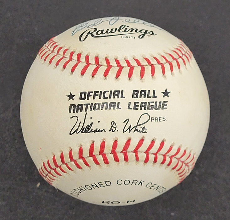 Sandy Koufax & Nolan Ryan Signed National League Baseball JSA COA