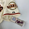 2008 San Francisco Giants Team Signed Game Model Jersey MLB Authentic