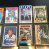 Lot Of (27) Signed Autographed Vintage Baseball Cards With Topps & Upper Deck