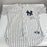 Derek Jeter 1996, 1998, 1999 World Series Champs Signed Yankees Jersey JSA COA