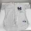 Derek Jeter 1996, 1998, 1999 World Series Champs Signed Yankees Jersey JSA COA