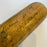 Beautiful 1959 New York Yankees Team Signed Baseball Bat Mickey Mantle JSA COA