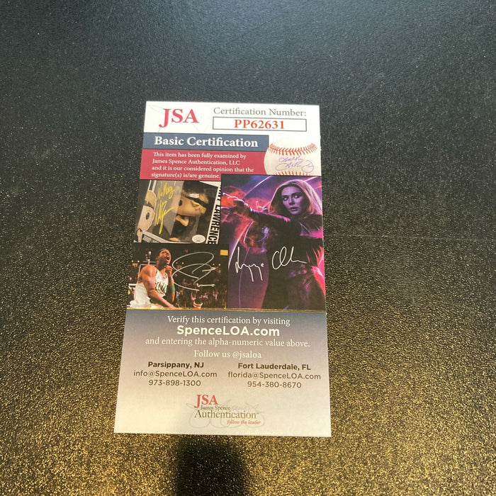 Irwin Winkler Signed Autographed Hollywood Movie Clapboard With JSA COA