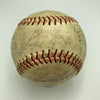 1965 New York Yankees Team Signed Baseball AL Baseball Mickey Mantle PSA DNA COA