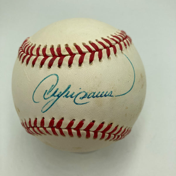 Andre Dawson Signed Official National League Baseball PSA DNA COA