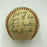 1956 Chicago Cubs Team Signed National League Baseball Ernie Banks JSA COA