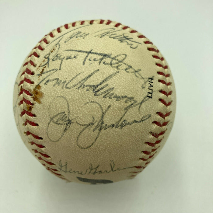 1980's Philadelphia Phillies Team Signed Baseball