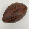 1969 Pittsburgh Steelers Team Signed Wilson NFL Game Football JSA COA