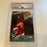 Rare 1992-93 Fleer Stacey Augmon Signed Promo Card With Fleer Stamp PSA DNA