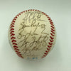 1993 Seattle Mariners Team Signed Baseball With Ken Griffey Jr. JSA COA