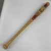 2000 NY Yankees WS Champs Team Signed Bat Derek Jeter Mariano Rivera JSA COA
