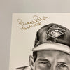 Brooks Robinson 1964 AL MVP Signed Large 12x18 Photo JSA COA