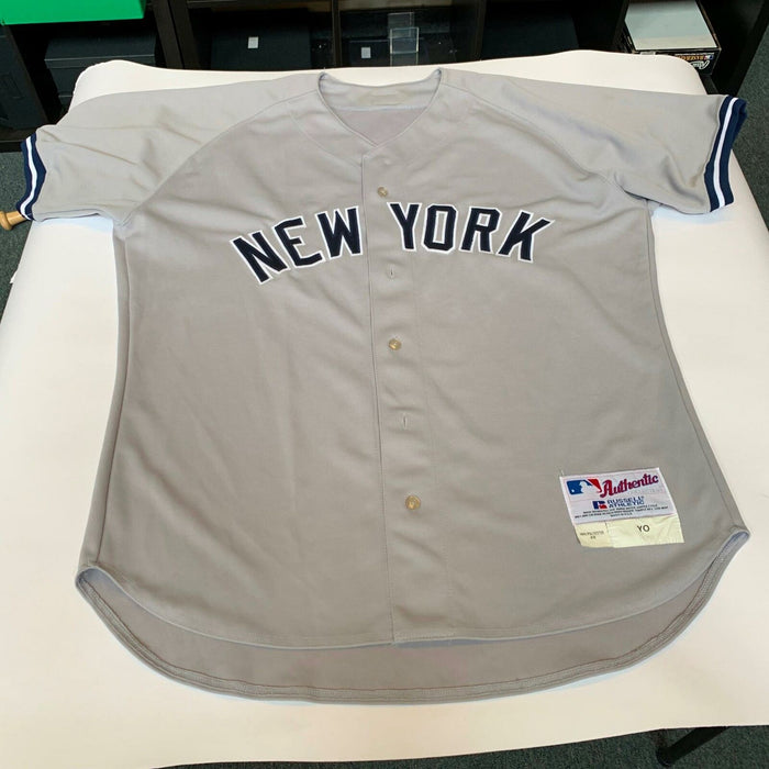 Joe Torre 2000 New York Yankees World Series Champs Game Used Jersey With COA