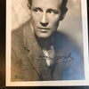Beautiful 1930's Leslie Howard Signed Autographed Photo Gone With The Wind JSA