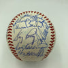 1970 All Star Game Team Signed Baseball Roberto Clemente Willie Mays Beckett COA