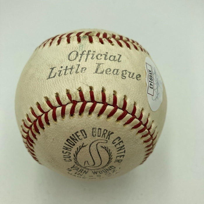 1916 Brooklyn Dodgers National League Champs Team Signed Baseball JSA COA