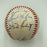 Ted Williams & Joe Dimaggio Hall Of Fame Multi Signed Baseball JSA COA