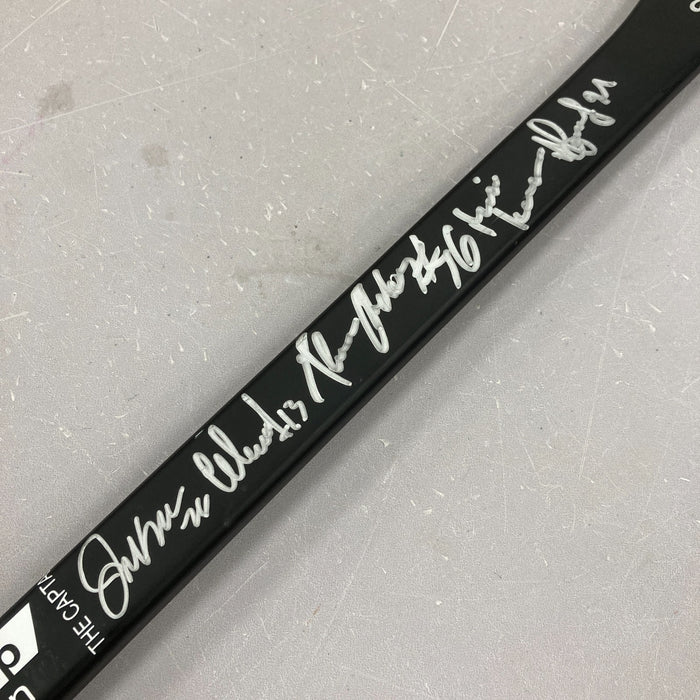 1993-94 New York Rangers Stanley Cups Champs Team Signed Hockey Stick JSA COA