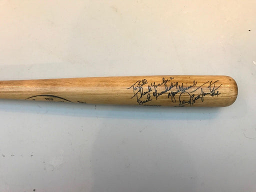 Danny " The Bull" Tartabull 1980's Signed Inscribed Game Used Bat