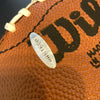 Dan Marino Signed Autographed Official NFL Wilson Football UDA Upper Deck Holo