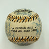 1994 All Star Game National League Team Signed Baseball Barry Bonds PSA DNA COA