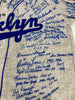 The Finest Brooklyn Dodgers Multi Signed Jersey 98 Sigs! Sandy Koufax JSA COA