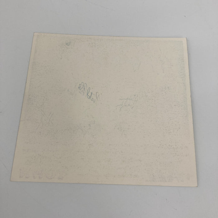 Pistol Pete Maravich 1976-1977 New Orleans Jazz Team Signed Photo JSA COA