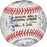 The Finest No Hitter Pitchers Signed Baseball W/ Inscriptions Sandy Koufax PSA