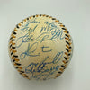 1994 All Star Game National League Team Signed Baseball Barry Bonds PSA DNA COA