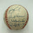 1973 Oakland A's Athletics World Series Champs Team Signed Baseball JSA COA