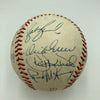 1973 Oakland A's Athletics World Series Champs Team Signed Baseball JSA COA