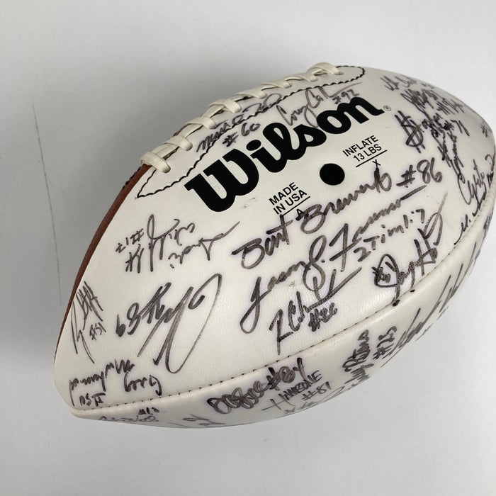1998 Oklahoma Sooners Team Signed Football PSA DNA COA