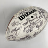 1998 Oklahoma Sooners Team Signed Football PSA DNA COA