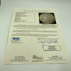 Beautiful Jesse Haines Single Signed National League Baseball JSA COA