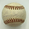 1963 Boston Red Sox AL Champs Team Signed American League Baseball With JSA COA