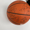 1994-1995 Phoenix Suns Team Signed Game Basketball Charles Barkley JSA COA