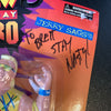 Brian Knobbs Signed Autographed WCW Wrestling Figure With JSA COA
