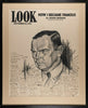 1943 Look Magazine Original Artwork With 143 Sigs Mel Ott Toots Shor Ed Sullivan