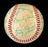 1982 Hall Of Fame Signed Baseball 26 Sigs Ruffing Marquard Lindstrom Kelly JSA