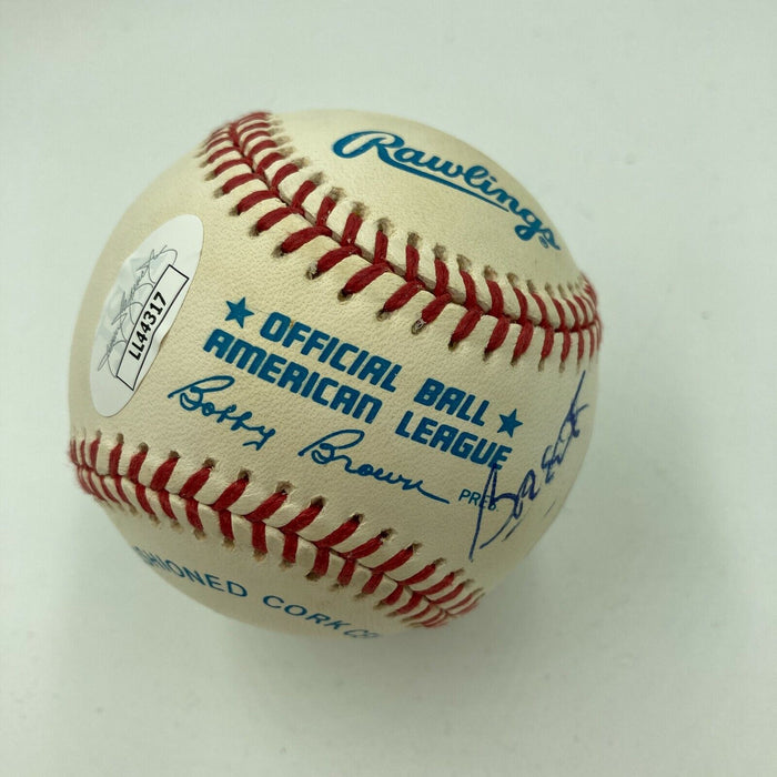 Ben Vereen Signed Autographed Baseball With JSA COA Movie Star