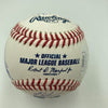 1986 New York Mets World Series Champs Team Signed Major League Baseball JSA COA