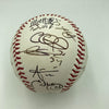 2014 San Francisco Giants World Series Champs Team Signed W.S. Baseball JSA COA