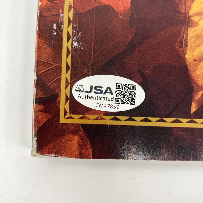 Paul Molitor Signed 1993 World Series Program JSA COA