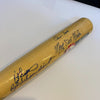 Stan Musial St. Louis Cardinals HOF Multi Signed Cooperstown Baseball Bat JSA