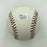 Edwin Encarnacion Signed Official 2014 All Star Game Baseball JSA COA Yankees
