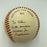 Waite Hoyt Single Signed Official League Baseball JSA COA RARE