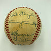 1988 Minnesota Twins Team Signed Baseball Kirby Puckett
