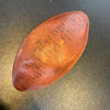 1954 Notre Dame Fighting Irish Team Signed Football With 57 Sigs Beckett COA