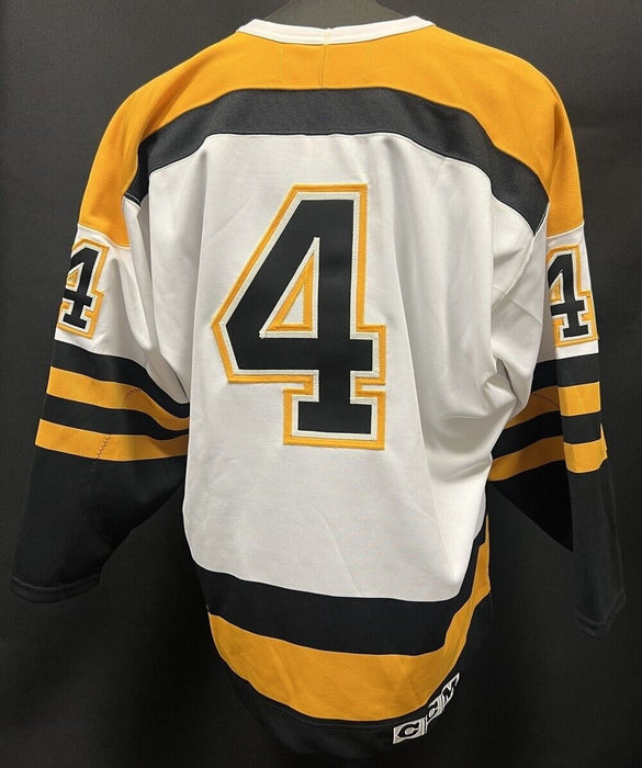 Bobby Orr Signed Authentic CCM Boston Bruins Jersey JSA COA